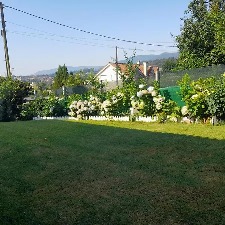 Corazon Do Val Da Lourina-area Vigo Lägenhet *