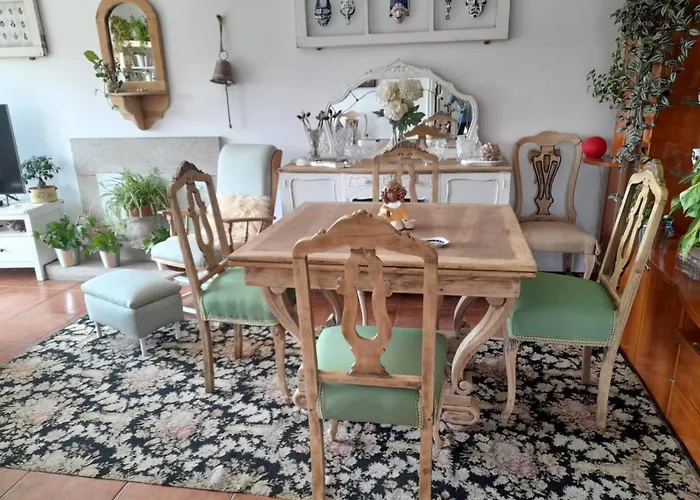 公寓 Corazon Do Val Da Lourina-area Vigo 庞特维德拉