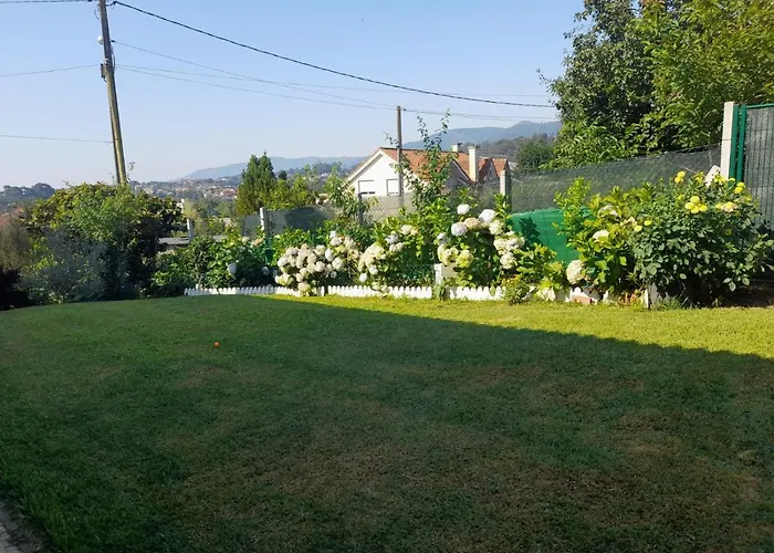 Corazon Do Val Da Lourina-area Vigo Lägenhet *