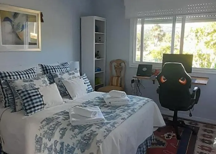 公寓 Corazon Do Val Da Lourina-area Vigo 庞特维德拉